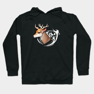 Deer & antelope || antelope || buck || caribou || cervine || chamois || deer || doe || elk Hoodie